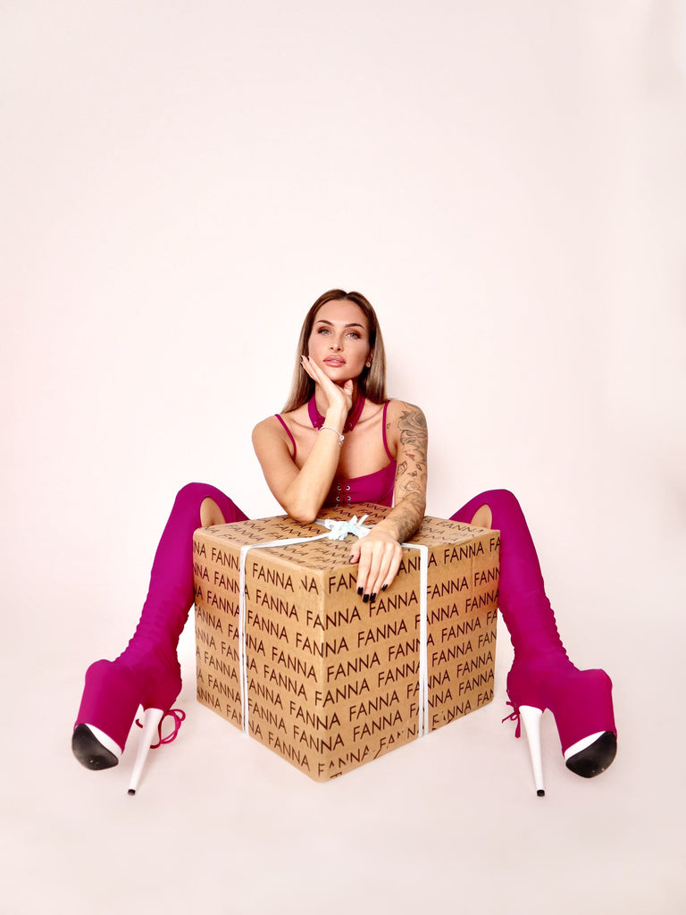 FANNA polewear IRON X SHOE PROTECTOR