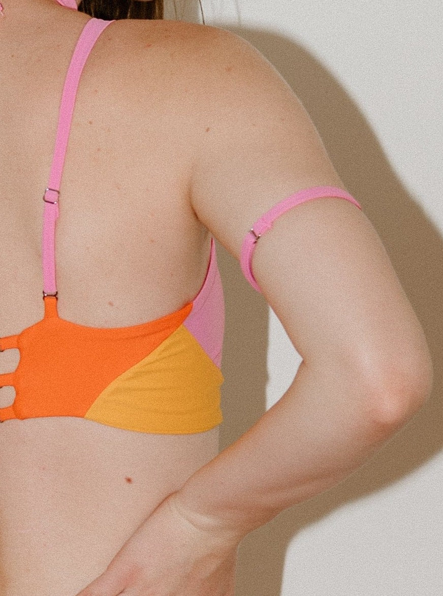FANNA polewear ONE SIZE / PUNCH UPPER ARM BRACELET - ONE SIZE