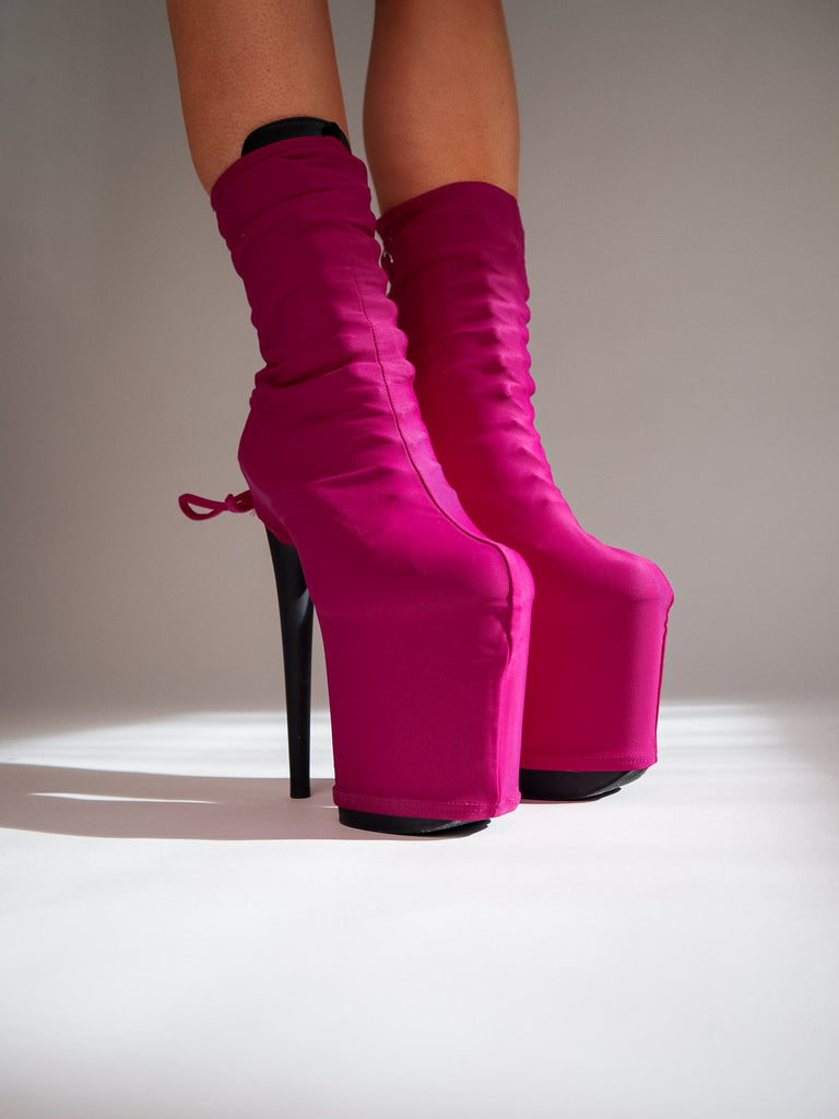 FANNA polewear S: UK1/EU34/US3 - UK2/EU35/US4 - UK3/EU36/US5 / ROUGE SHOE PROTECTOR-ADJUSTABLE