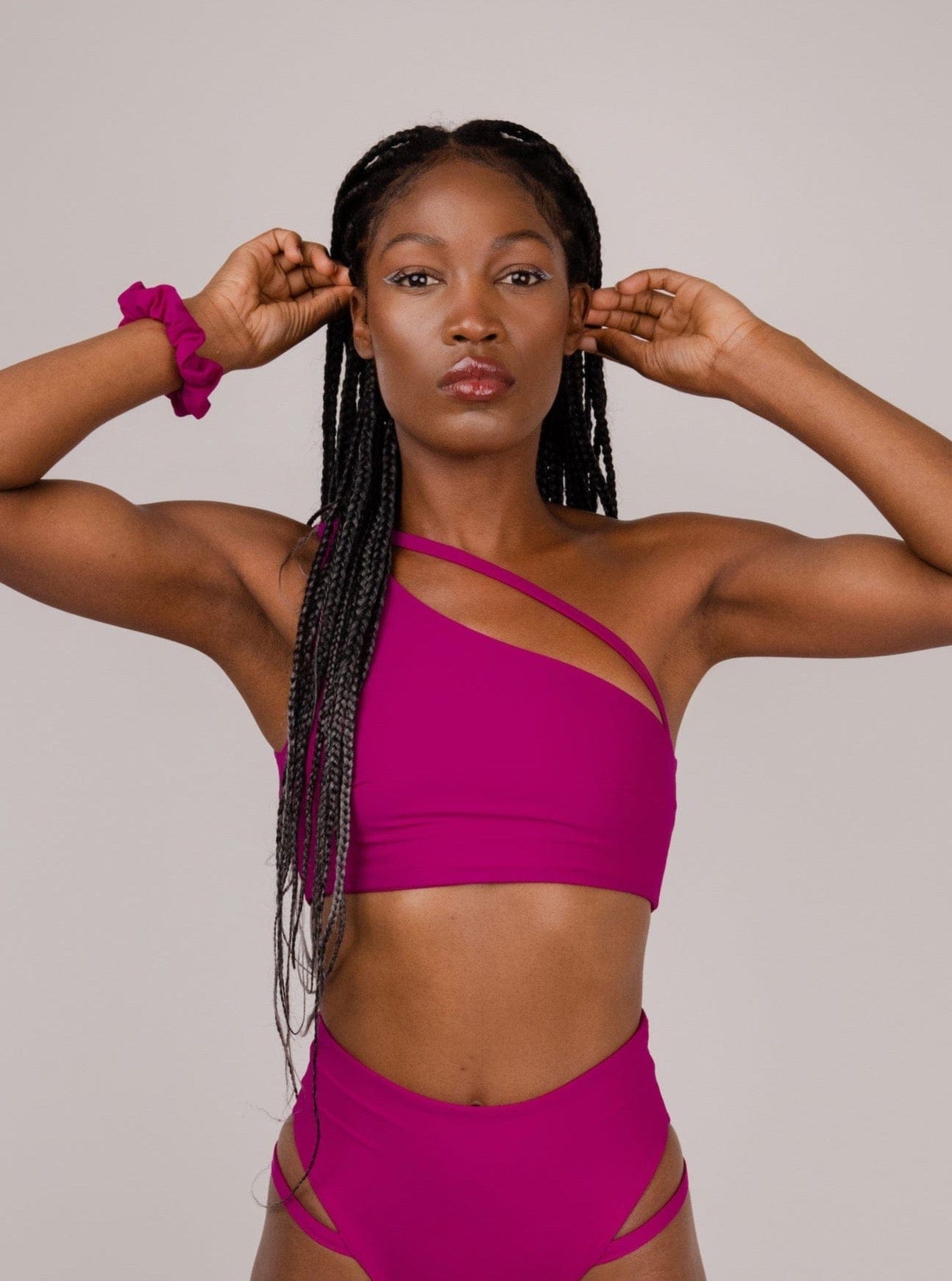 FANNA polewear Swimwear XS / ROUGE FLOW TOP