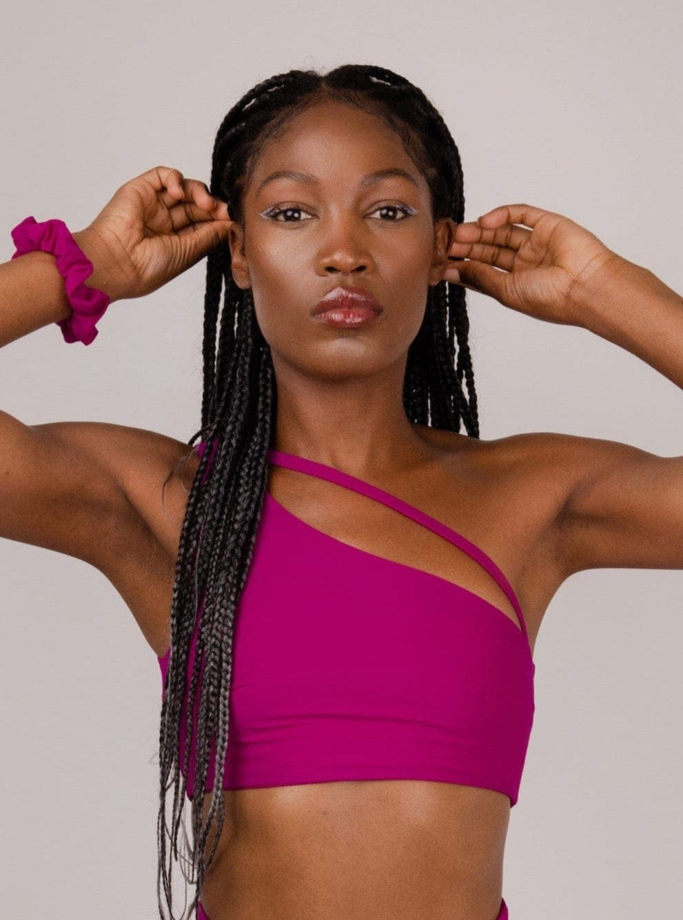 FANNA polewear Swimwear XS / ROUGE FLOW TOP