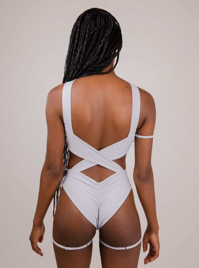 FANNA polewear Swimwear S / CLOUD ROCK BODYSUIT - LAST CHANCE COLORS