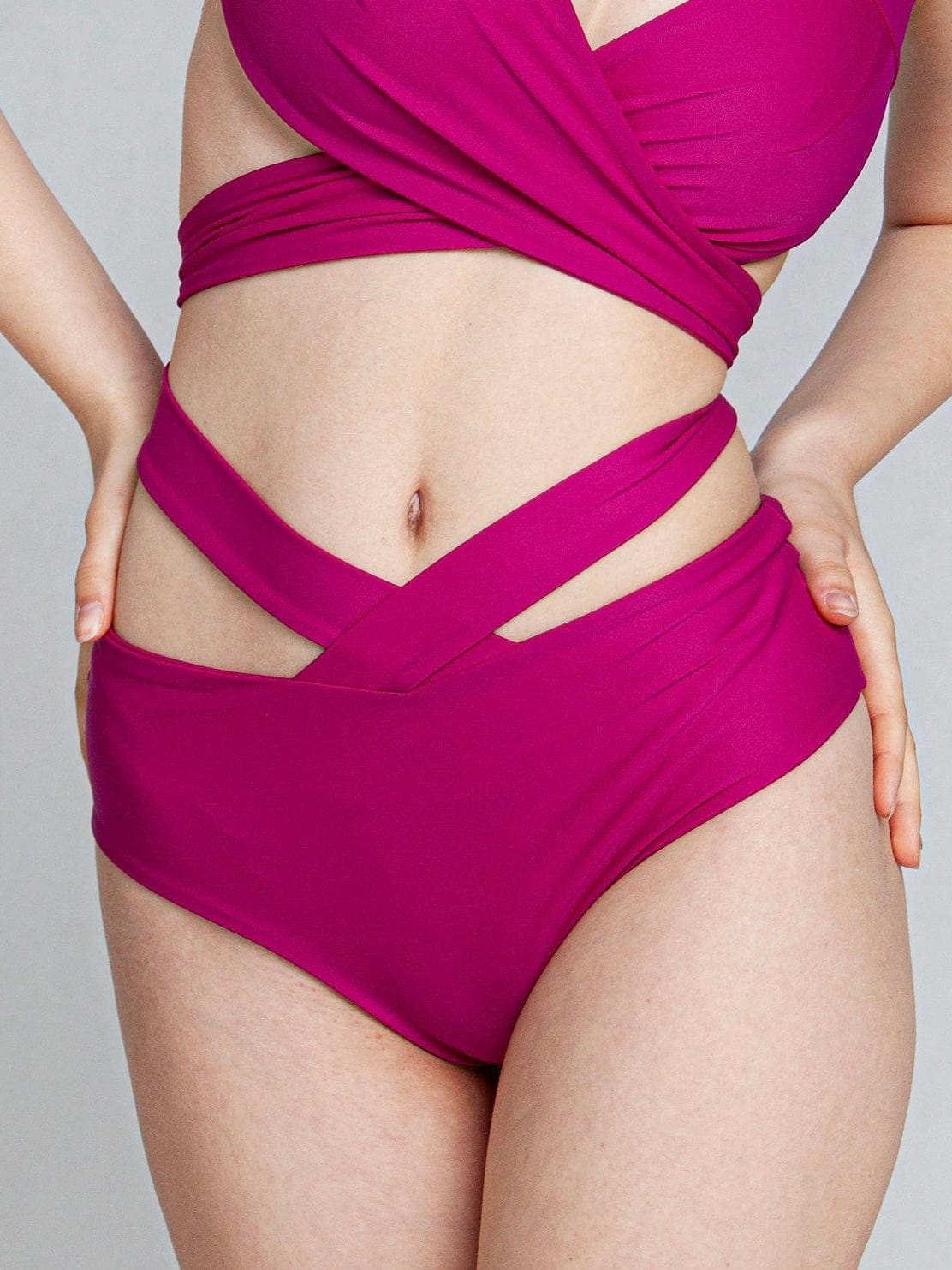 FANNA polewear Swimwear XS / ROUGE X BOTTOM