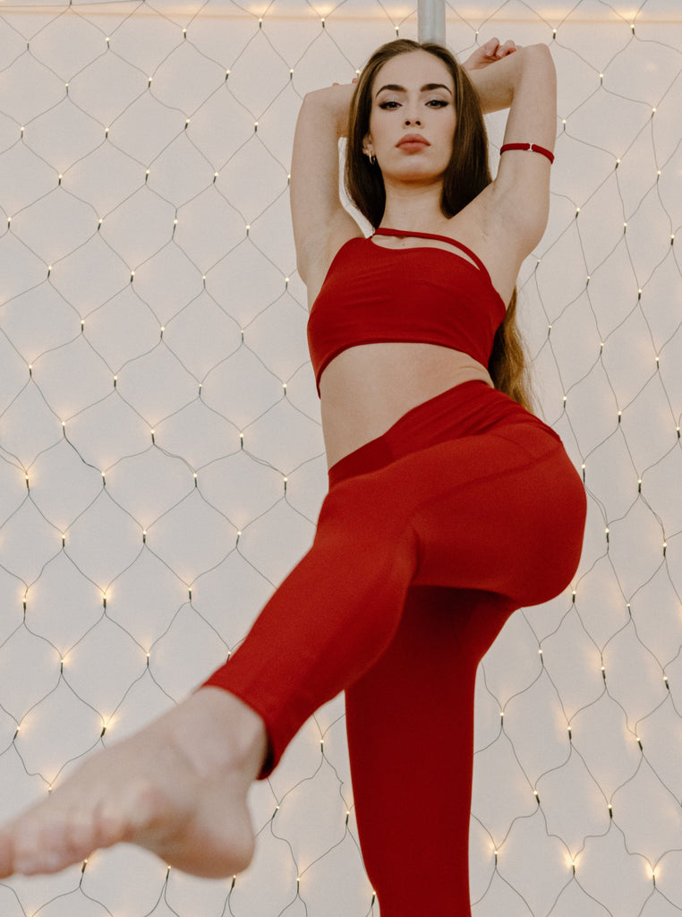 FANNA polewear Activewear XS / RED SEA LEGGINGS