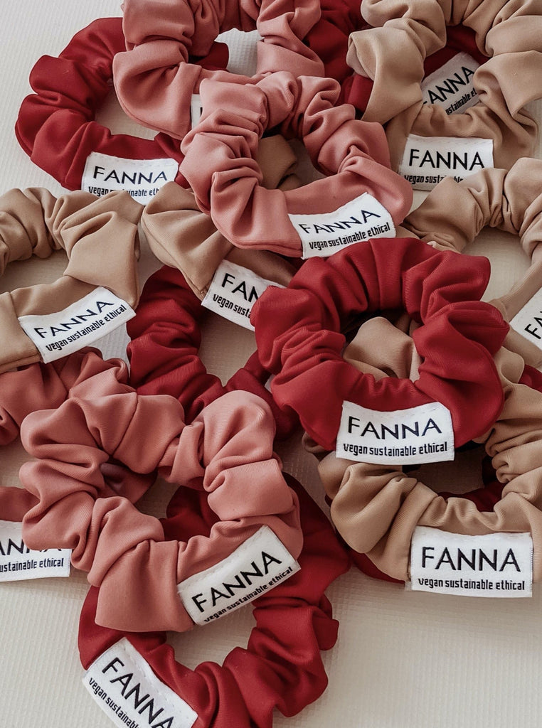 FANNA polewear Hair Accessories FANNA SCRUNCHIE