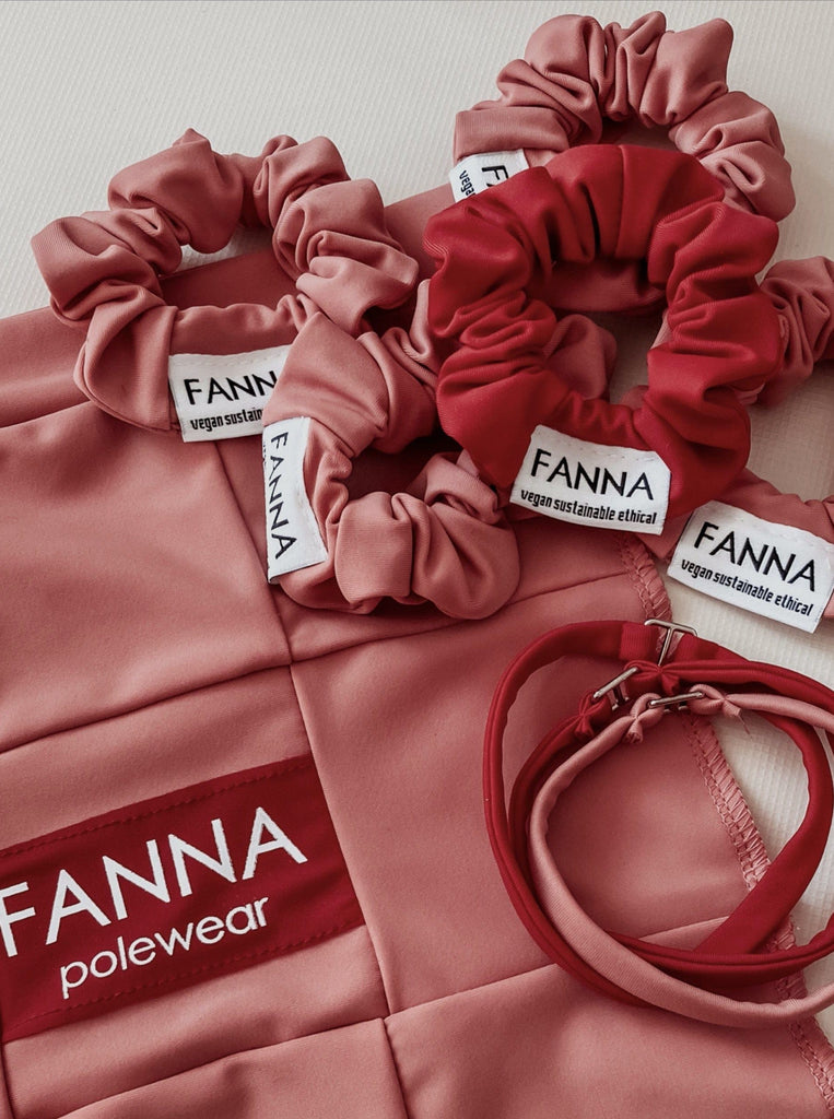 FANNA polewear Hair Accessories FANNA SCRUNCHIE