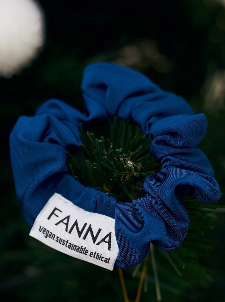 FANNA polewear Hair Accessories SKY FANNA SCRUNCHIE
