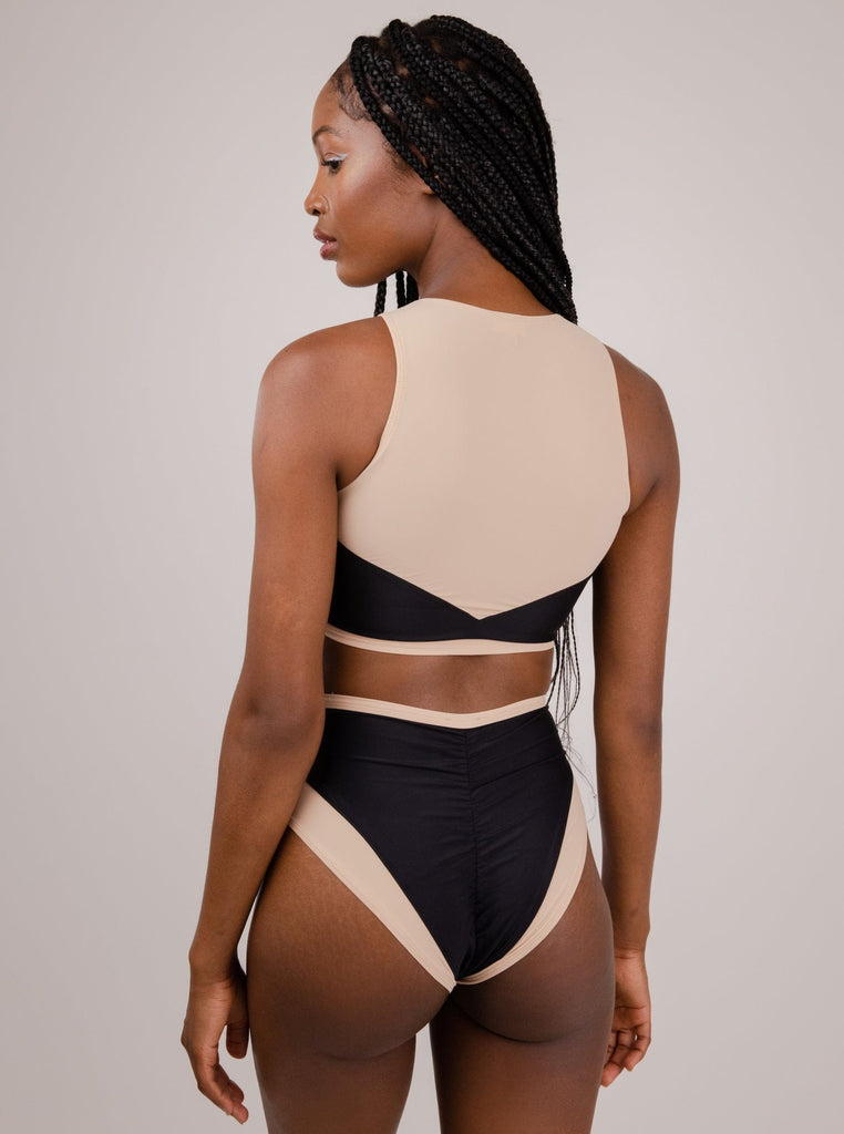 FANNA polewear Swimwear SHARK BOTTOM