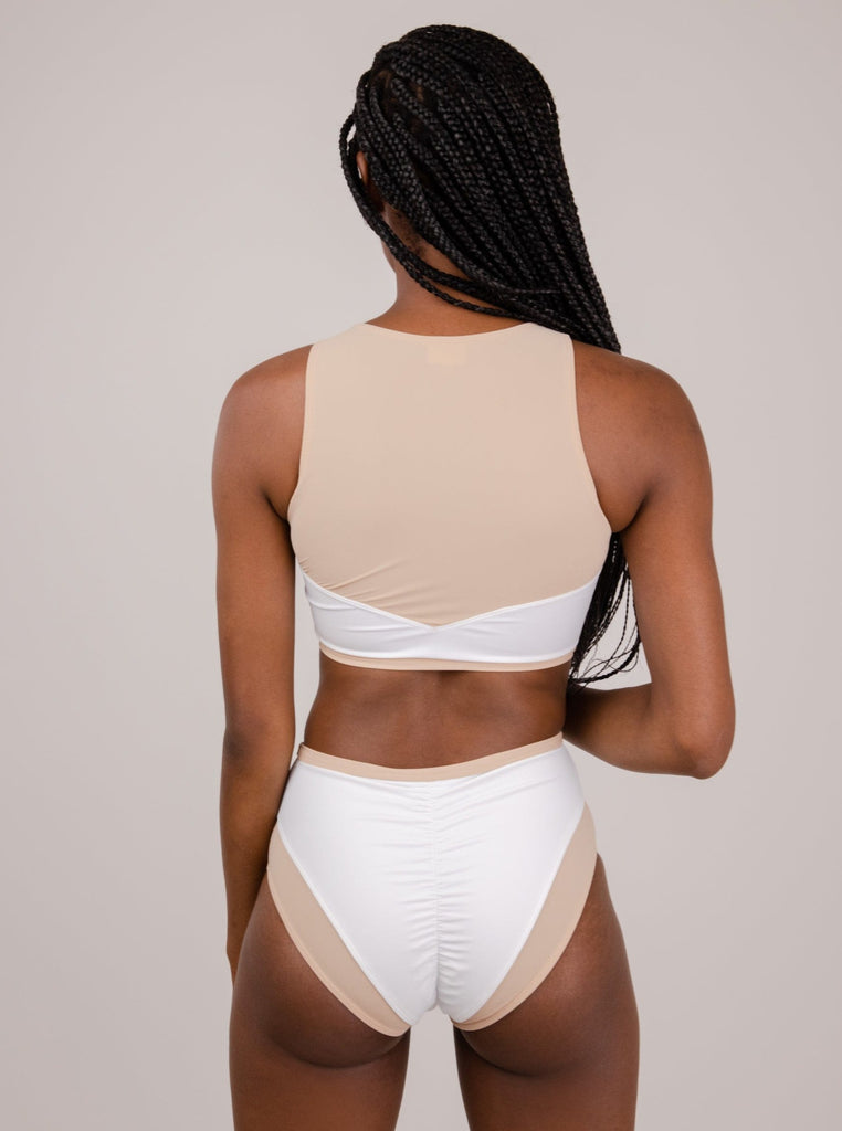 FANNA polewear Swimwear SHARK BOTTOM