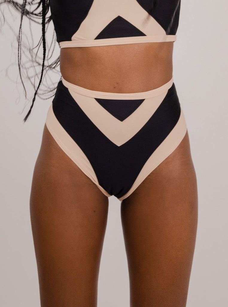 FANNA polewear Swimwear XS / BLACK SHARK BOTTOM